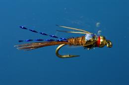 Blue Flash Pheasant Tail GH